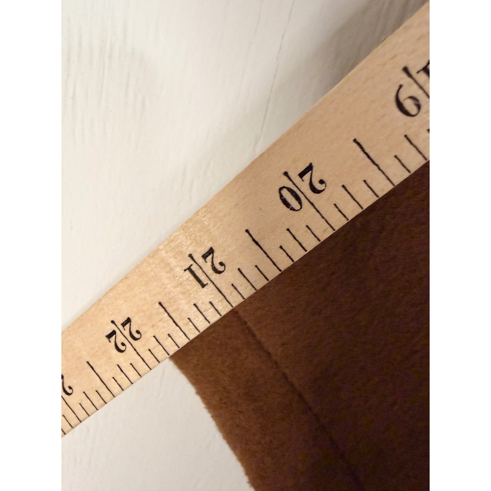 Hollister Colorblock Fleece Shirt Jacket Shacket Brown Cream Tan Small Oversized - Picture 12 of 15